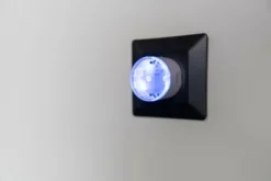 Shelly Gen3 energimåler, Bluetooth & Wi-Fi, sort