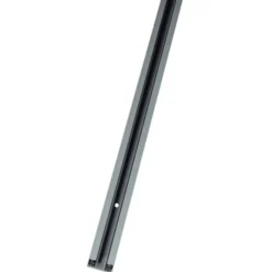 SLV 1-faset strømskinne 2 meter, grå