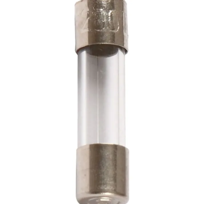 10 stk Finsikring, 5x20 mm, flink, 0,2A