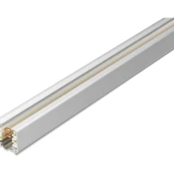 4 stk Global strømskinne 3 faset i hvid - 3 meter
