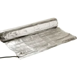 2 stk Heatcom Alu-mat el gulvvarmemåtte, 80W, 1 m²