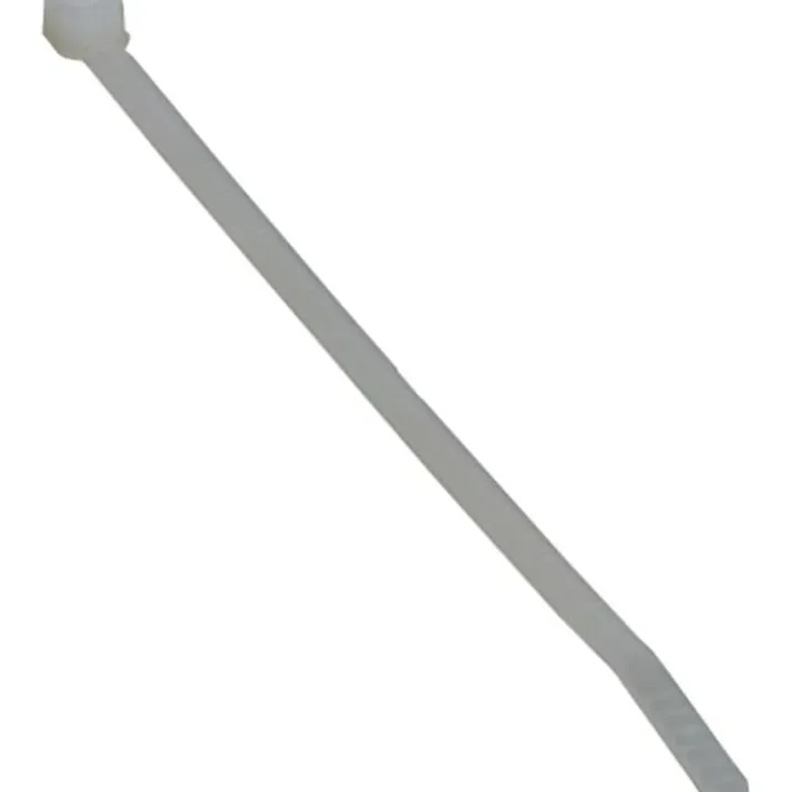 100 stk Kabelstrips 2,5 x 200 mm, klar