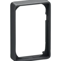 10 stk LK Fuga Baseline 50 høj ramme 14 mm 1,5 modul, koksgrå