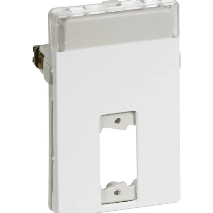 10 stk LK Fuga dataudtag VGA-udtag, 1½ modul, hvid