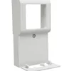 10 stk LK Fuga Softline dæksel for panelunderlag, 1 modul, hvid