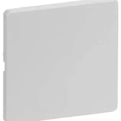 10 stk LK IHC Wireless Fuga afdækning, 44x44 mm, lysegrå