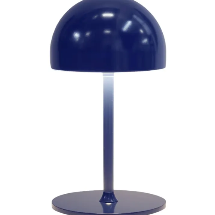 4 stk Sirius Tim genopladelig bordlampe, blå, 22 cm