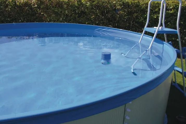 12 stk Swim & Fun mini pool desinficerer