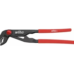 5 stk Wiha Classic vandpumpetang, med trykknap, 250 mm