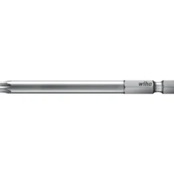 5 stk Wiha torx20H bit med hul, 90mm