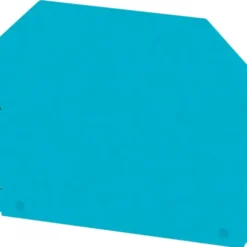 Weidmüller WAP endeplade, blå, 2,5-10 mm²