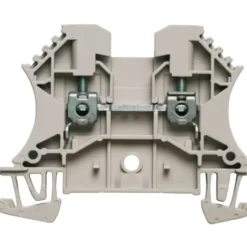 Weidmüller WDU gennemgangsklemme, beige, 6 mm²