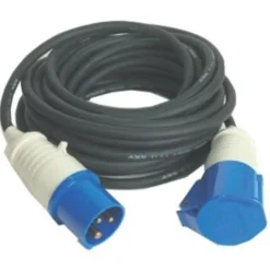 Wexim CEE kabelsæt, 3x1,5 mm², 230V/16A, 10 meter