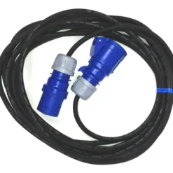 Wexim CEE kabelsæt, 3x1,5 mm², 230V/16A, 25 meter
