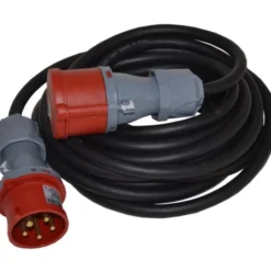Wexim CEE kabelsæt, 5x1,5 mm², 400V/16A, 25 meter
