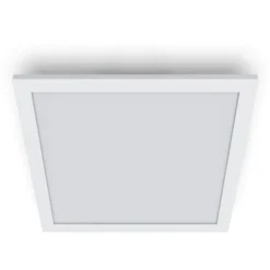 Wiz Superslim panel, justerbar hvid, hvid, 30x30 cm