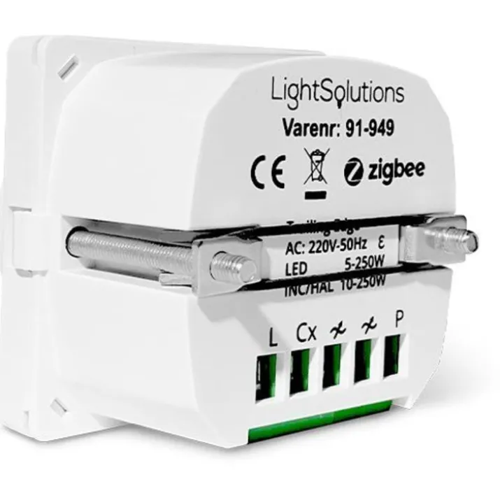 Zigbee drejelysdæmper for Fuga